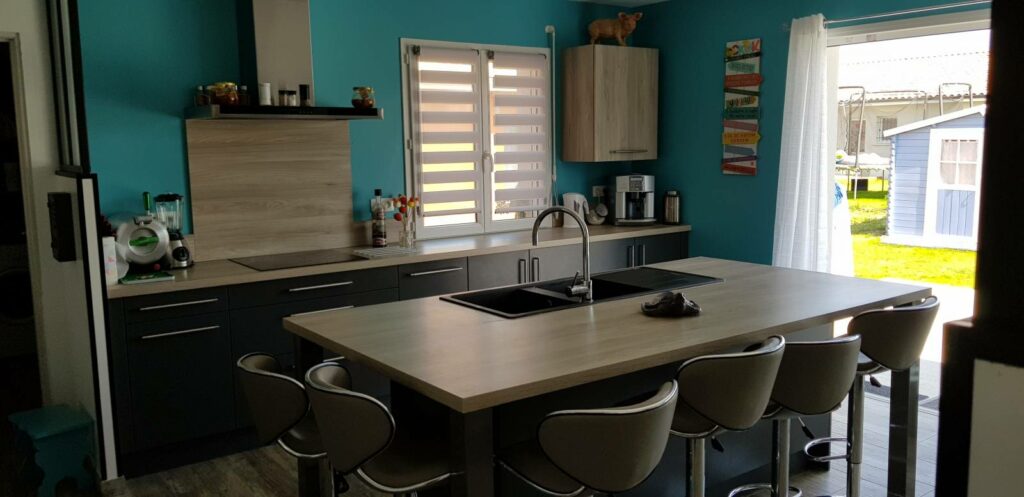 Cuisine sur mesure allemande installée à Biganos