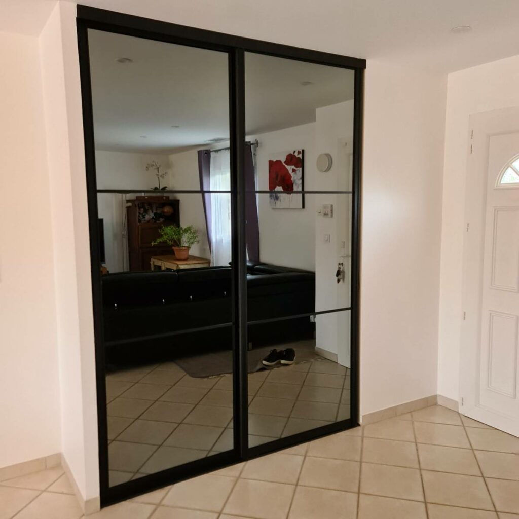 Rénovation d&rsquo;un placard sur mesure à Beychac-et-Caillau | by CUISILIGNE