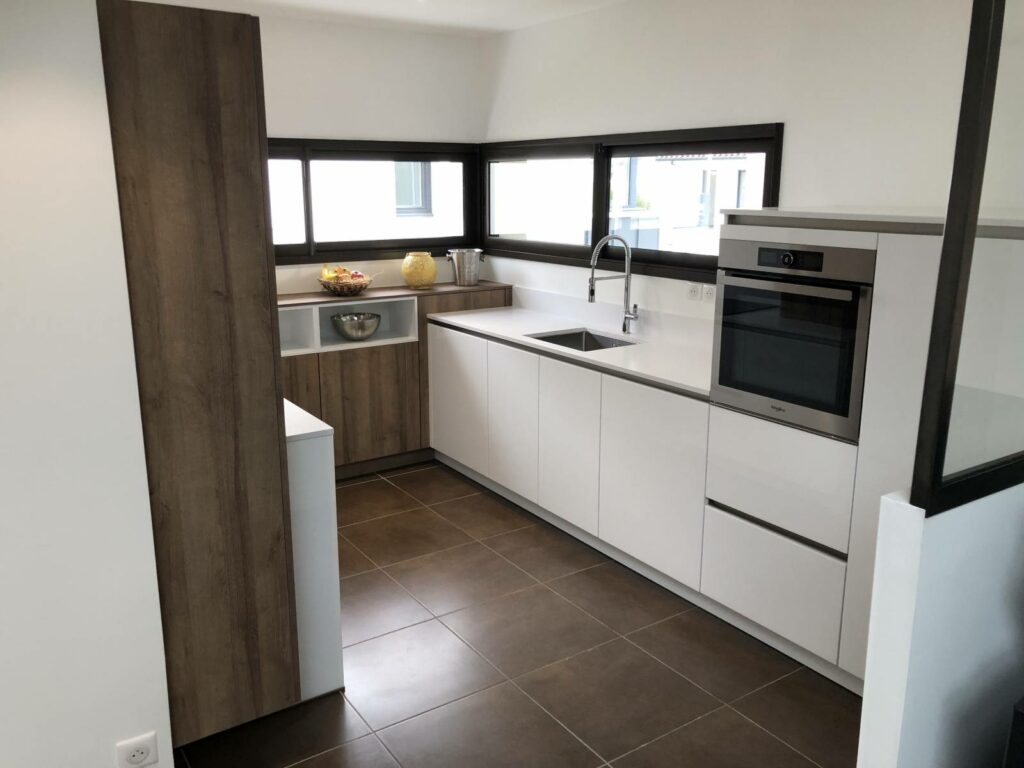 Cuisine sur mesure allemande installée à Bordeaux